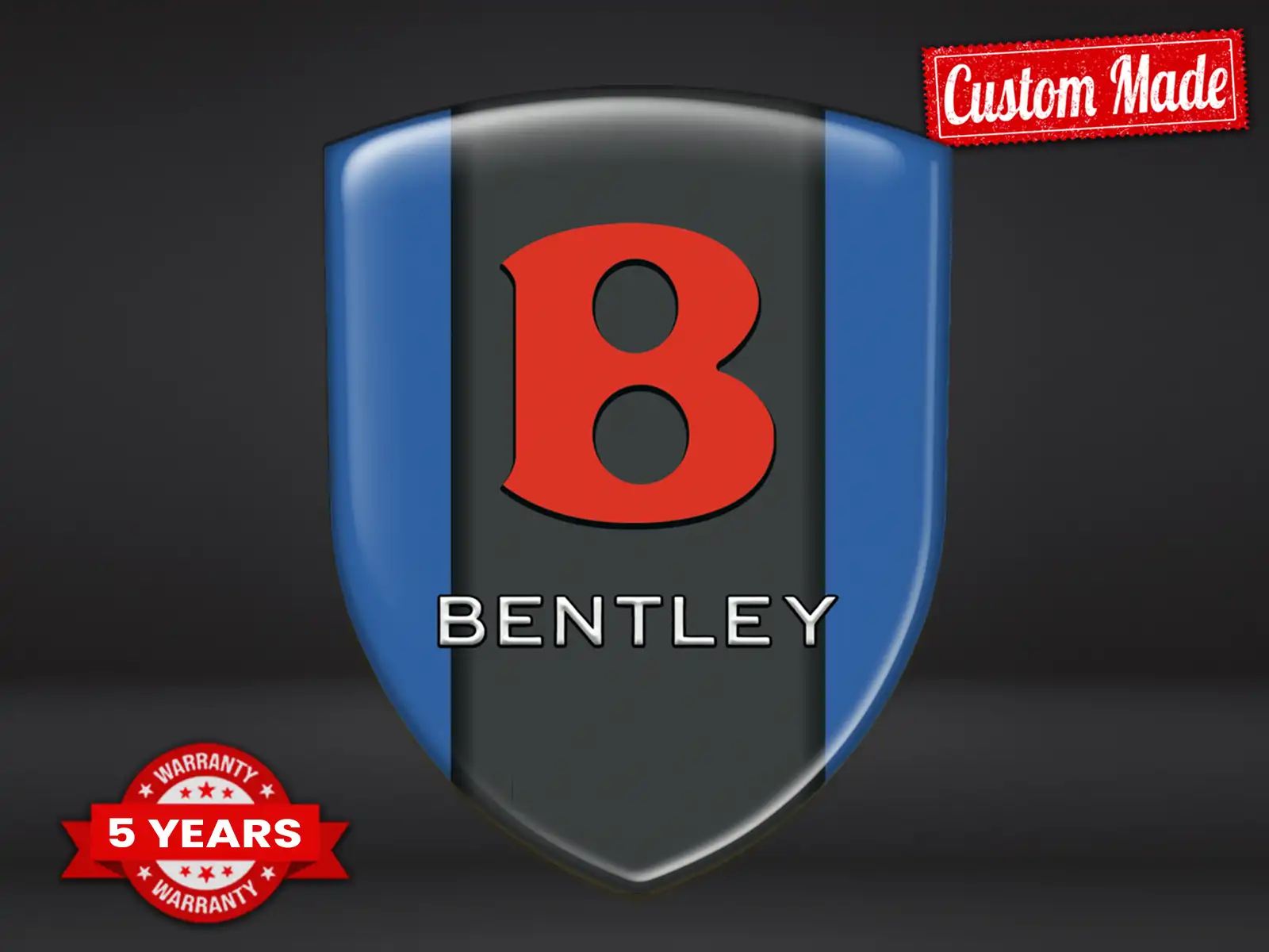 Bentley Autoaufkleber Tuning Stern Professionell